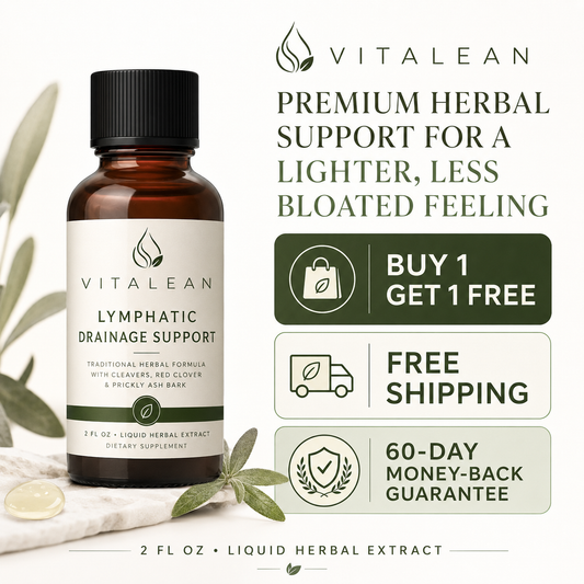 Vitalean ™ Lymphatic Drainage Drops