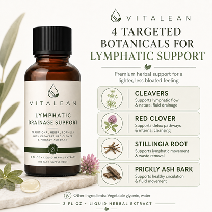 Vitalean ™ Lymphatic Drainage Drops